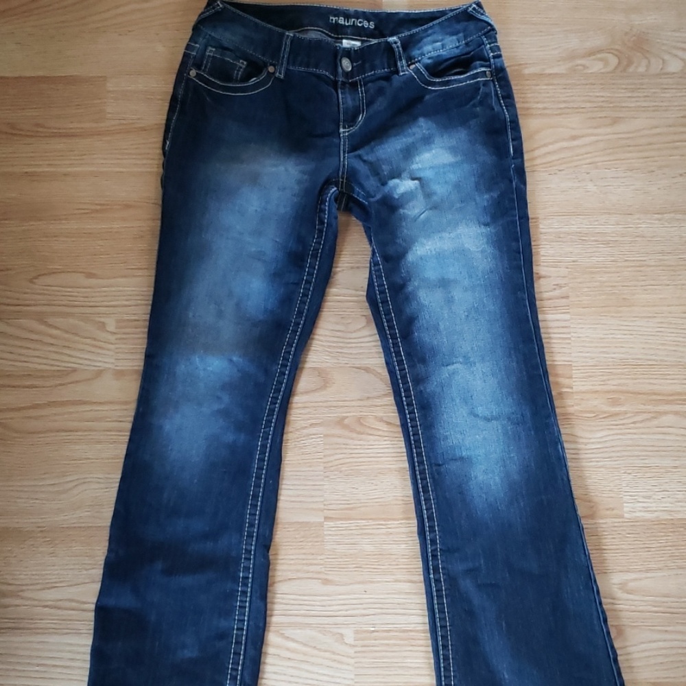 Maurices size 7/8 long jeans